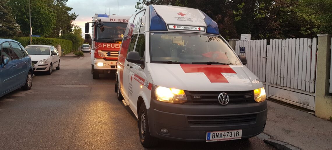 28 – Technischer Einsatz – Tragehilfe für Rotes Kreuz