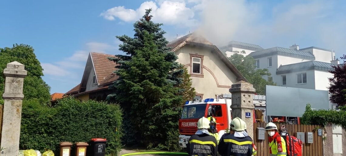 37 – Brandeinsatz – Wohnungsbrand in Neufeld an der Leitha