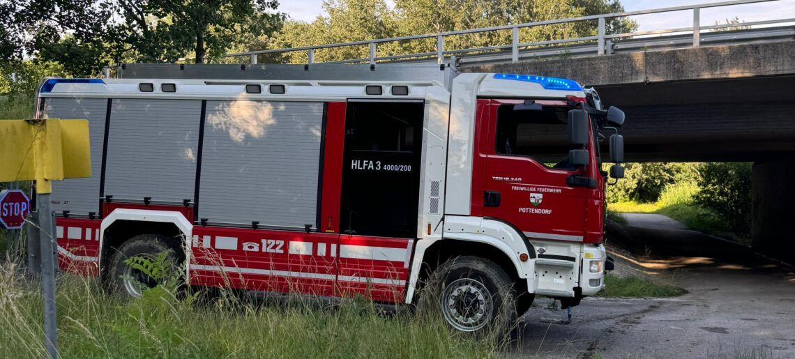 57 – Technischer Einsatz – Tierrettung