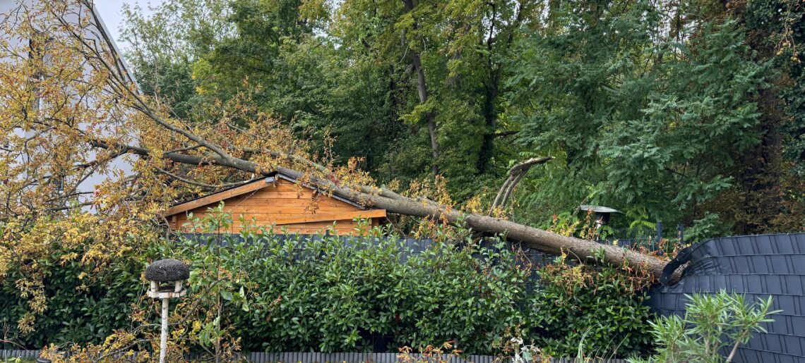 85 bis 88 – Technische Einsätze – Sturm über Pottendorf