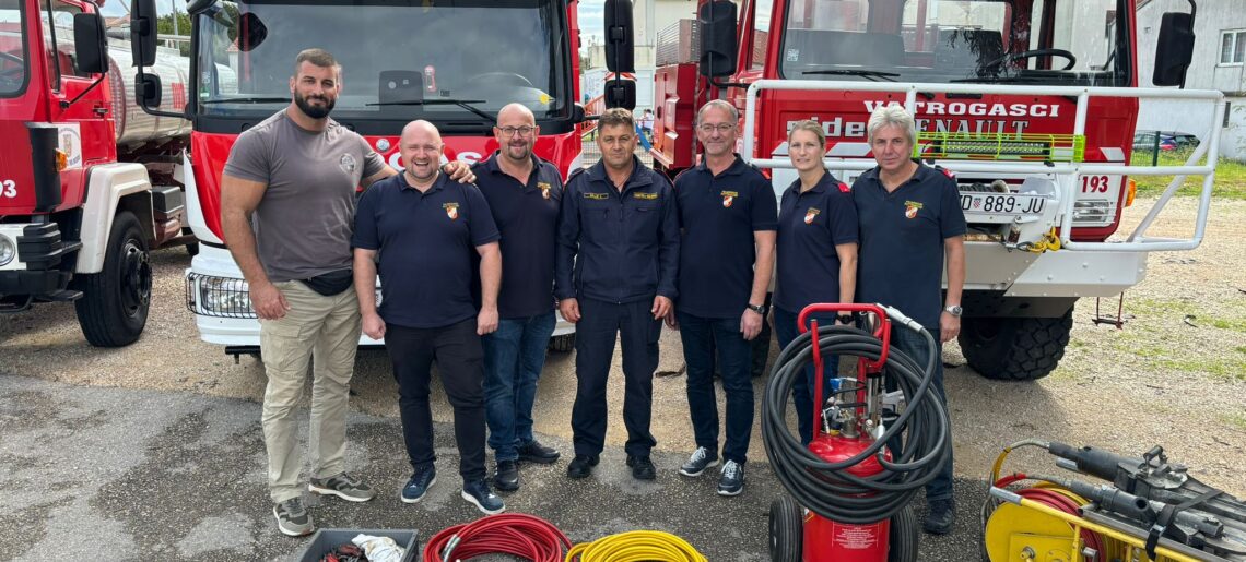 Ereignisreiches Wochenende bei der Feuerwehr Pottendorf 🚒