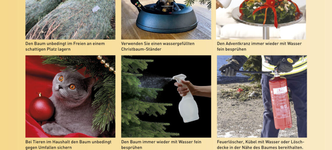 Sicher durch die Festtage