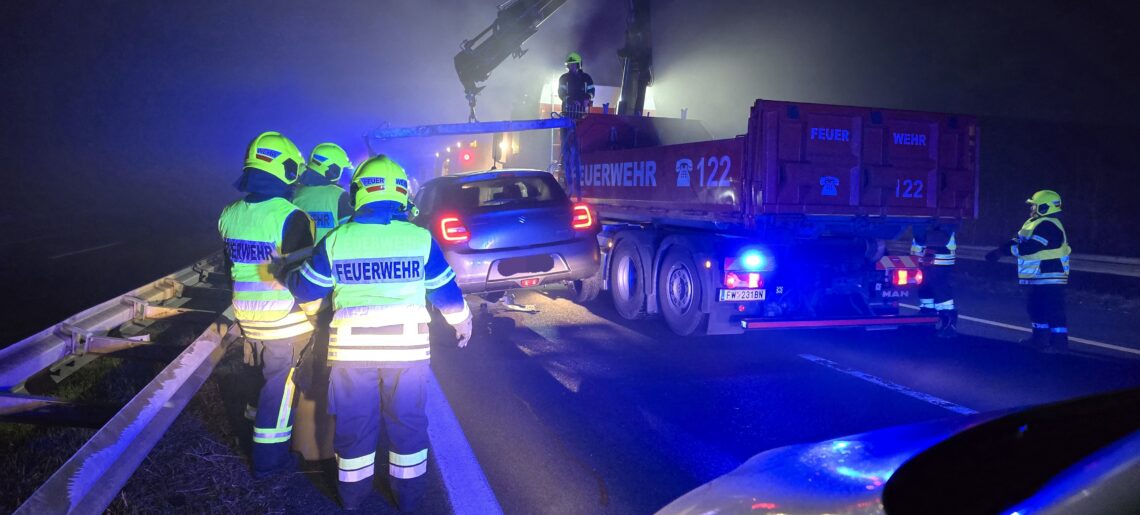 131 – Technischer Einsatz – Verkehrsunfall
