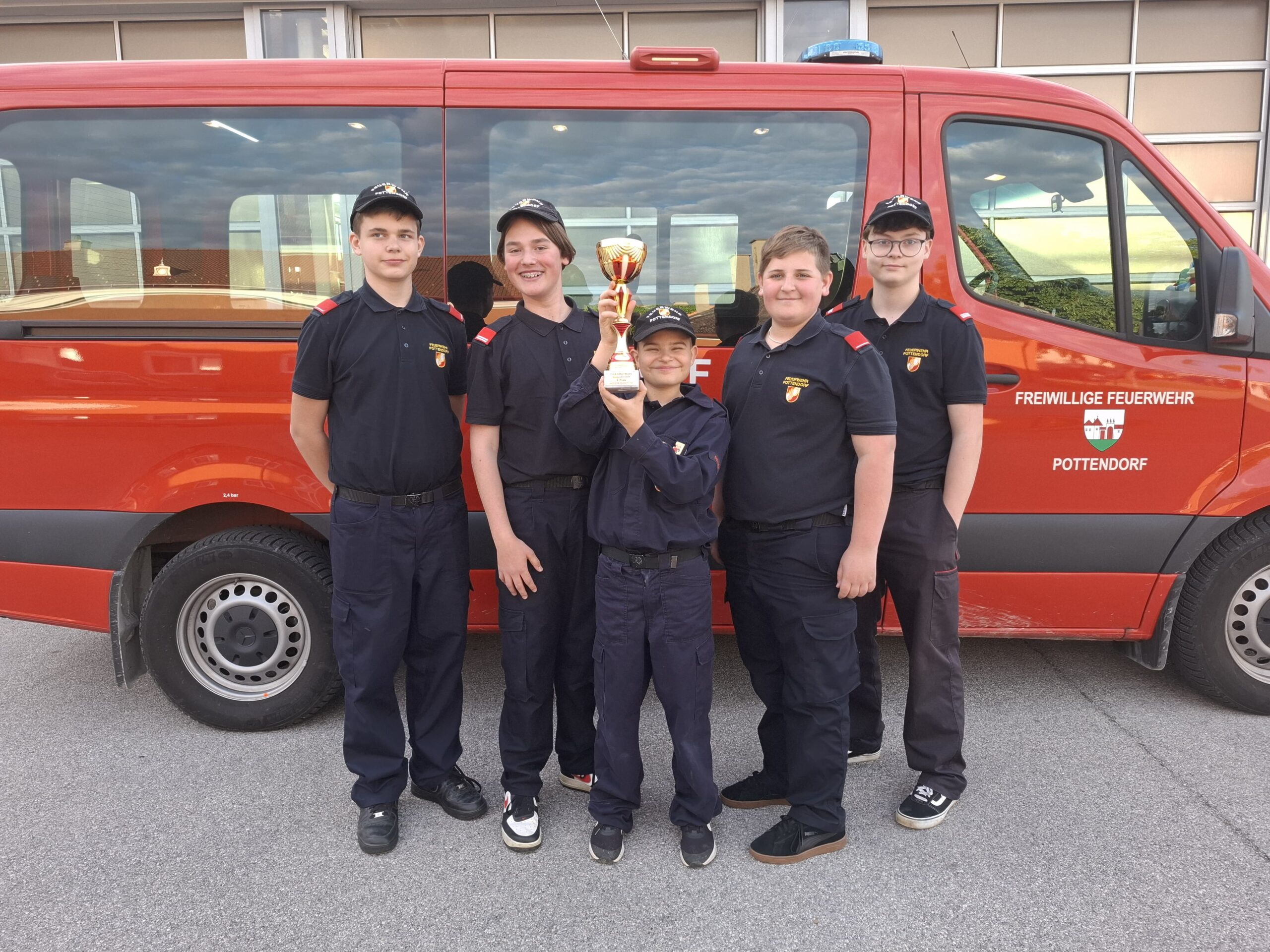 Feuerwehrjugend-Bezirksbewerb des Bezirkes Baden