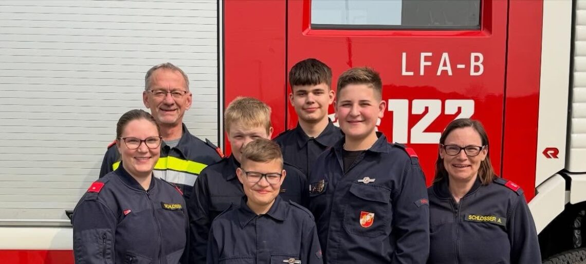 Wissenstest der Feuerwehrjugend