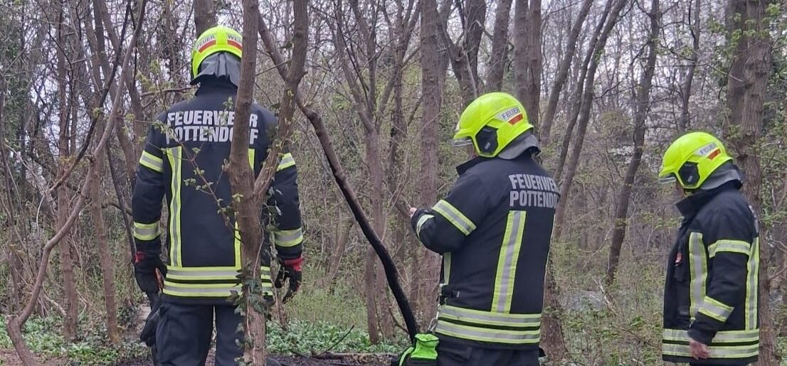 Brandeinsatz – Zweiter Kleinbrand im Freien