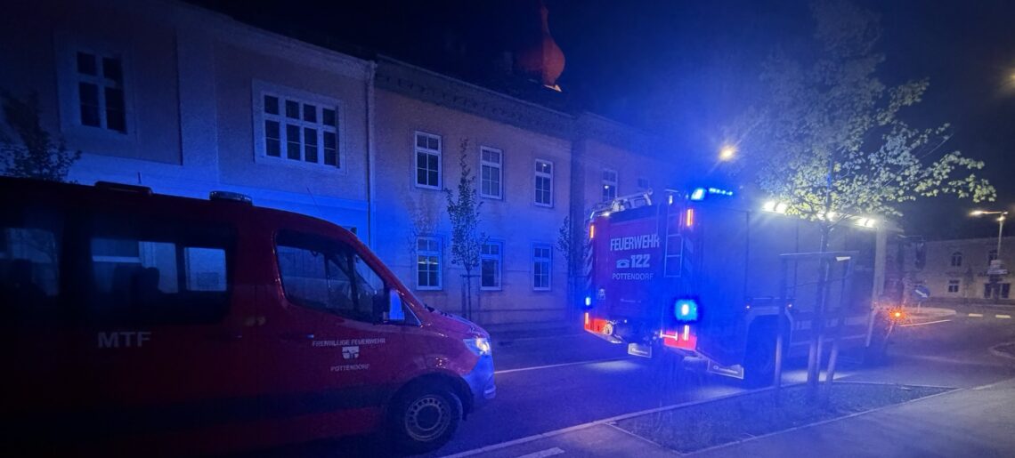 Brandeinsatz – Gefahrenmeldeanlage