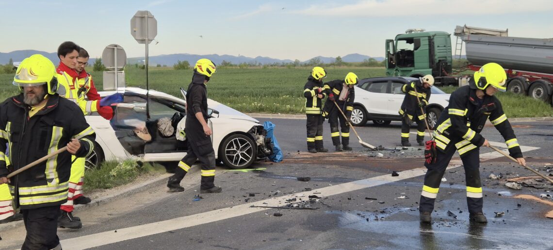 05. Mai – Technischer Einsatz – Verkehrsunfall