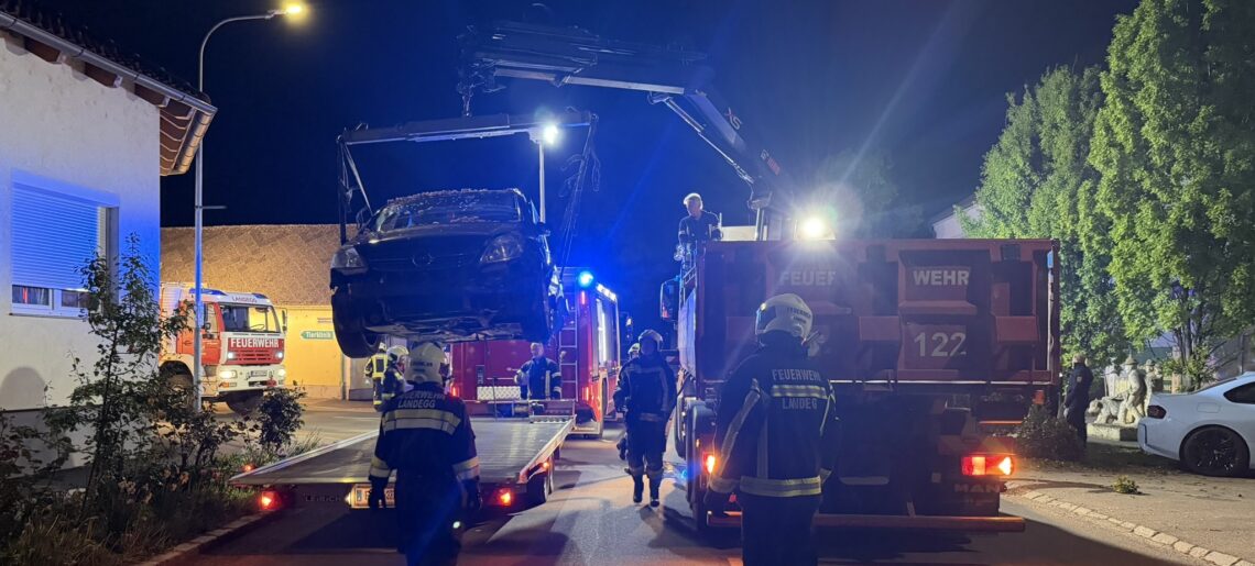 30. April – Technische Hilfeleistung