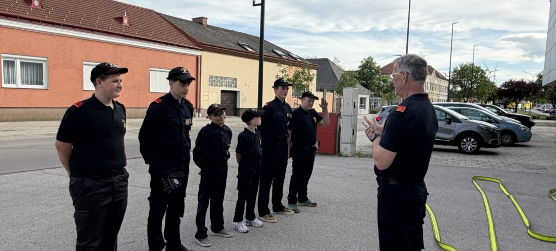 06. Mai – Erprobung 2026 der Feuerwehrjugend