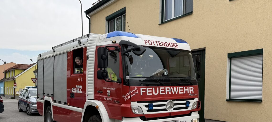 09. Mai – Technischer Einsatz – Türnotöffnung