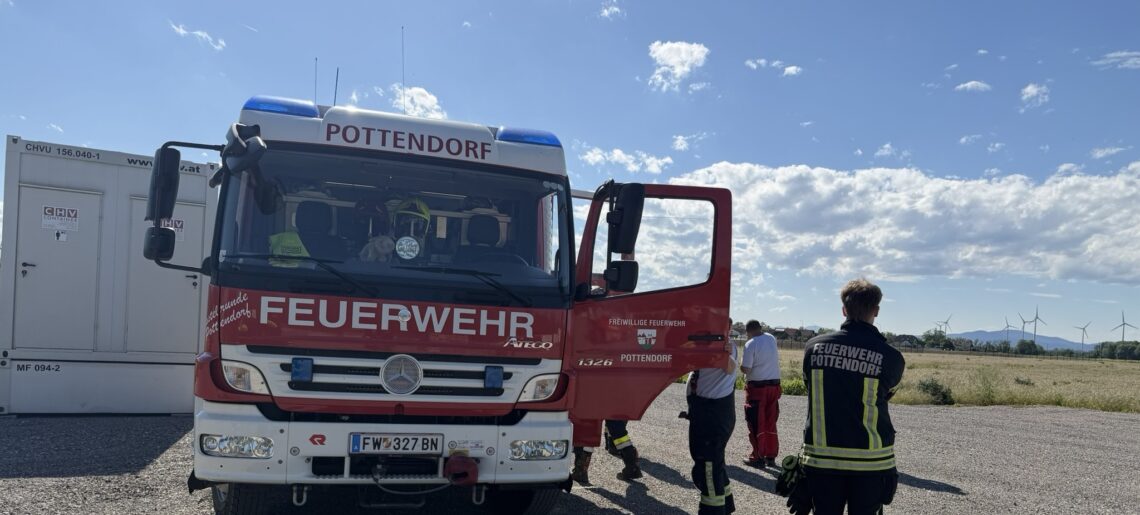 13. Mai – Tierrettung