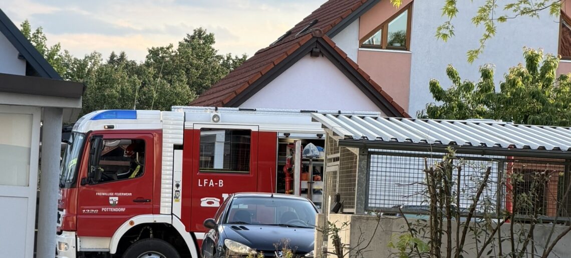 19. Mai – Technischer Einsatz – Türnotöffnung