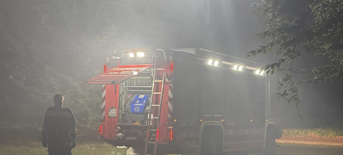 19. Juni 2026 – Brandsicherheitswache Sonnwendfeier im Schlosspark