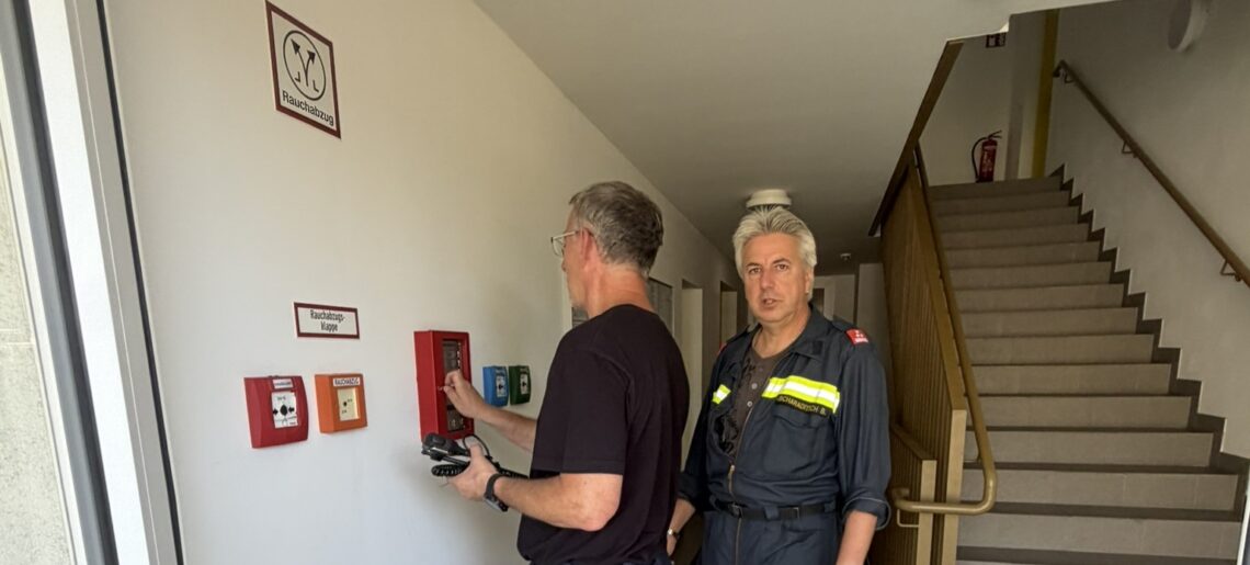 21. Juni 2026 Gefahrenmeldeanlage